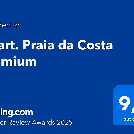 Apart. Praia Da Costa Premium Vila Velha  Ngoại thất bức ảnh